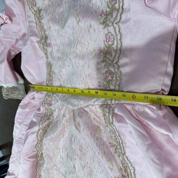 Costume Ballgown Gown Pink Princess Dress LARGE BUST 40" WAIST 36" - Picture 5 of 6